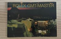 Rolex instruktionsbok GMT