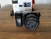 Sony camera ILCE-6000L 