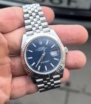 Rolex datejust Blue Motif (disqutinued)