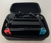 Nintendo Switch V1 Opatchad + Case