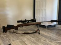 Weatherby Vanguard S2 308w i KKC Stock