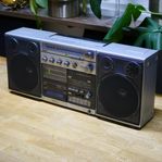 Philips D 8634 Boombox Ghettoblaster portabel bärbar stereo