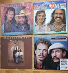 Bellamy Brothers, 4 Lp-Skivor för 65Kr 