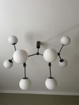 101 Copenhagen Drop Chandelier Bulp Mini Grey