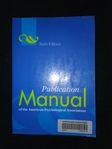 Publication Manual