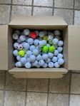 100st golfbollar mix till kanonpris