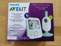 Babymonitor med video