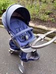 Stokke Xplory med många tillbehör