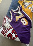 Mitchell & Ness basketlinnen, Michael Jordan och Kobe Bryant