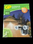 Outdoor sensor light GP Cordless Lite RF2