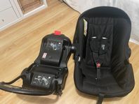 Britax Römer Primo babyskydd + bas