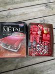 Metall- och plastbyggsats Ford T-Bird 1956