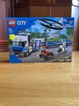 Lego City Police Helicopter Transport 60244