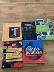 Statsvetenskaps kurslitteratur 