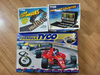 Tyco bilbana, plus extra bandelar