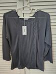 Grey Blouse from Filippa K