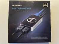 USB Capture 4K Plus