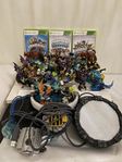 Skylanders med spel och portaler