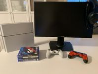 Playstation 4 + Asus VG245H