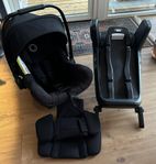 Bilbarnstol Bugaboo Turtle air by Nuna och isofix-bas