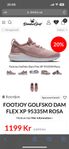 Footjoy golfskor i nyskick! Stl 37