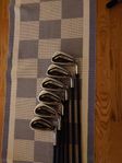 Golfset Cobra King F9-Speedback grafit järn