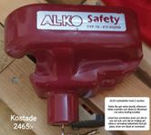 SLÄPVAGNSLÅS ALKO SAFETY TYP 1S ETI811209 GODKÄNT CYLINDE