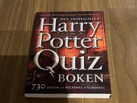 Den inofficiella Harry Potter Quizboken