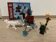 Lego Ninjago och Minecraft