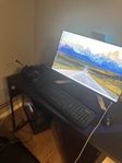 Hög Presterande Gaming Setup