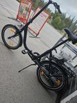 ihopfällbar cykel, Kronan