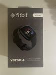 fitbit versa 4 oöppnad