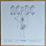 AC/DC  Flick Of The Switch, Hårdrock, Heavy Metal  