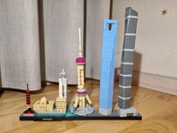 LEGO Architecture Shanghai