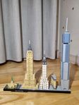 LEGO Architecture New York City