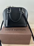 Louis vuitton Alma bb epi leather svart