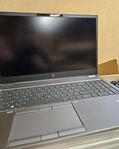 HP Zbook fury 15 g7