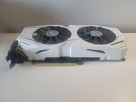 Asus GTX 1060 6gb dual OC