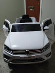 Barn elbil VW Touareg