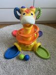 Fisher Price giraff med bollbana