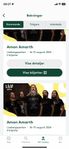 Amon Amarth 6 biljetter