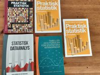 kurslitteratur statistik och ekonomi