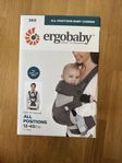 Ergobaby 360 bärsele, som ny!