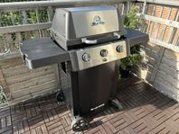 Broil King Gasolgrill GEM 320 med gasolflaska