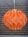 orange retro-lampa