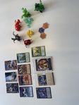 Bakugan blandade sorter