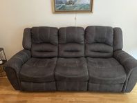 Haga Enjoy Recliner 3 sits soffa