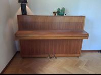 Piano bortskänkes 