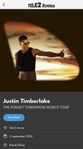 2st sittplatser till Justin Timberlake 2/9