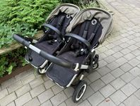 Bugaboo donkey duo 2 med tillbehör 